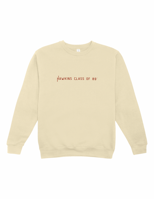 Class of 89’ S.T. crewneck and tee