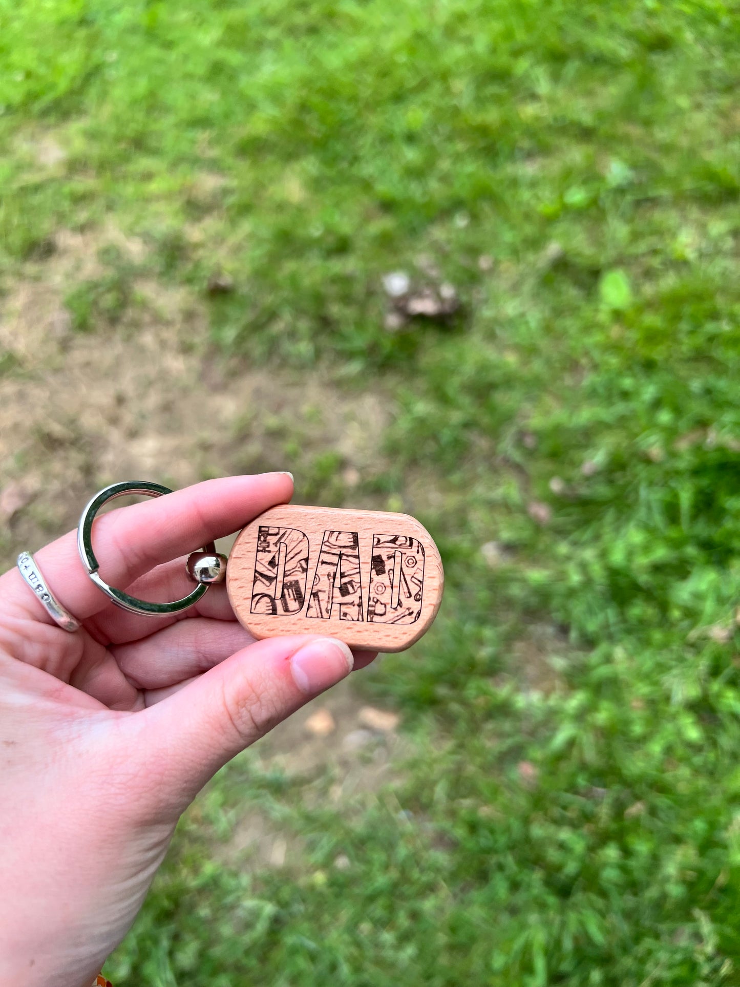 Dad Keychain My Store