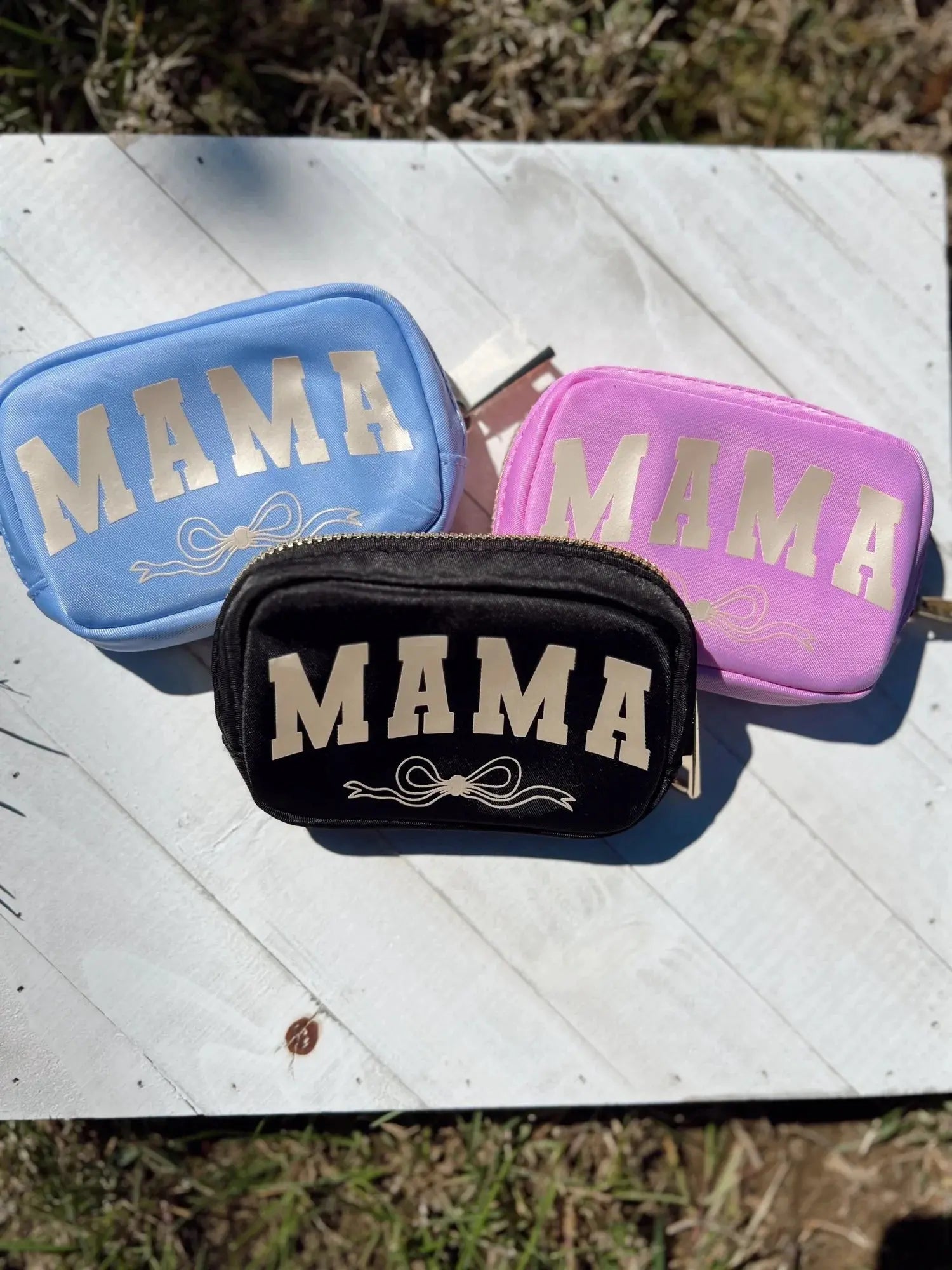 Mama pouches — Blazing Wood Creations My Store