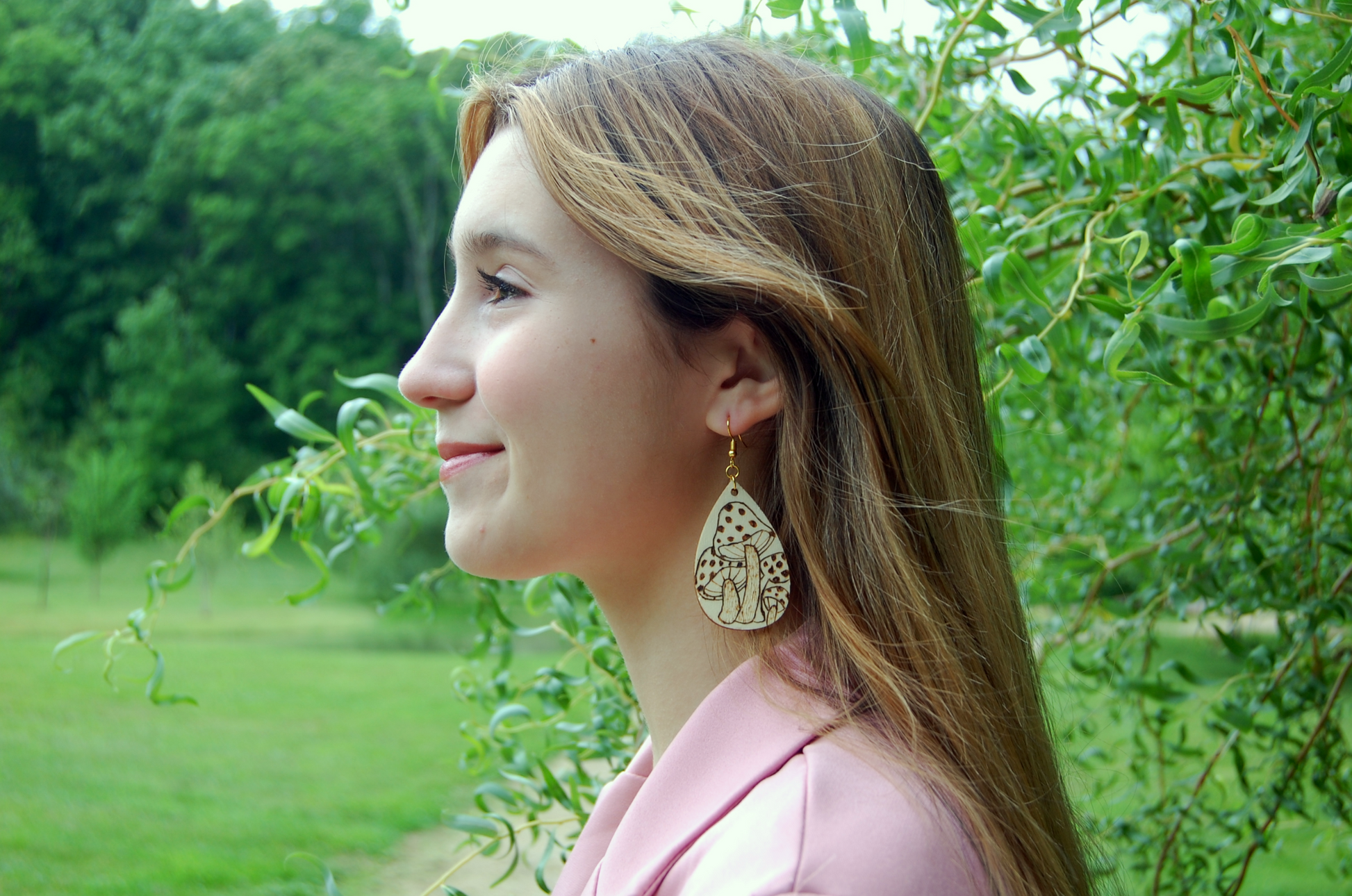 Mushroom earrings My Store