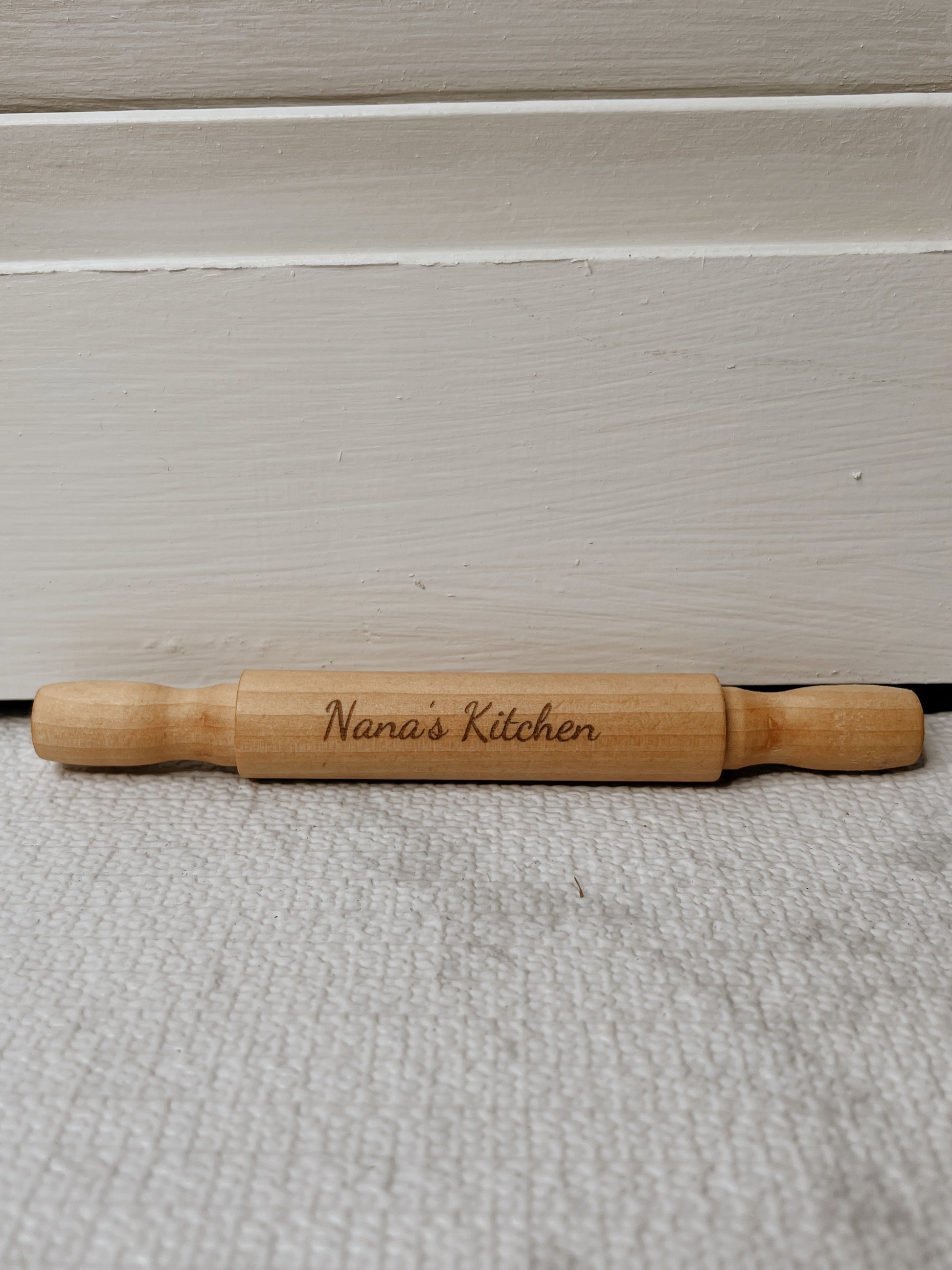 Nana’s/mamaw’s kitchen mini rolling pin Blazing Wood Creations