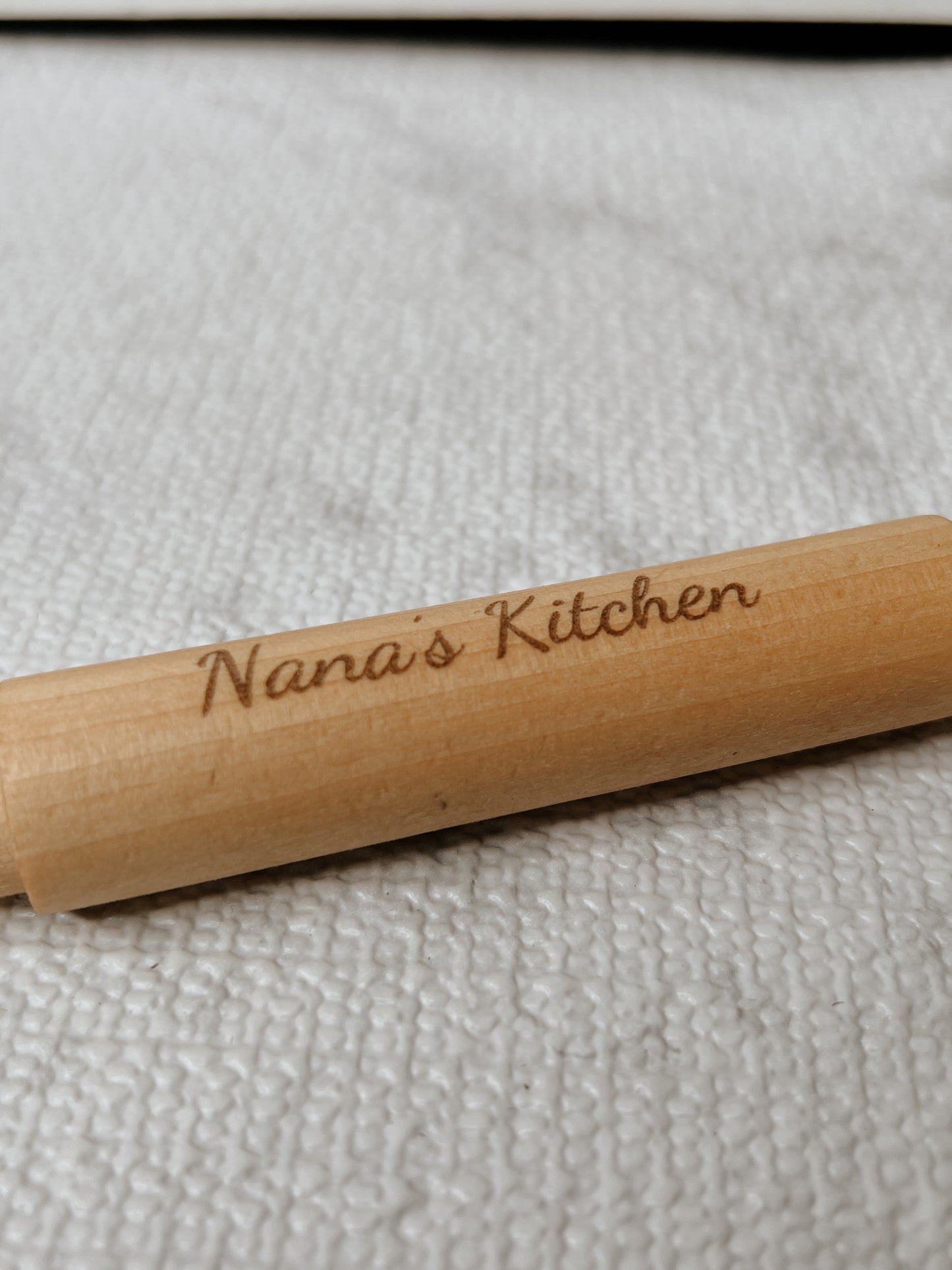Nana’s/mamaw’s kitchen mini rolling pin Blazing Wood Creations