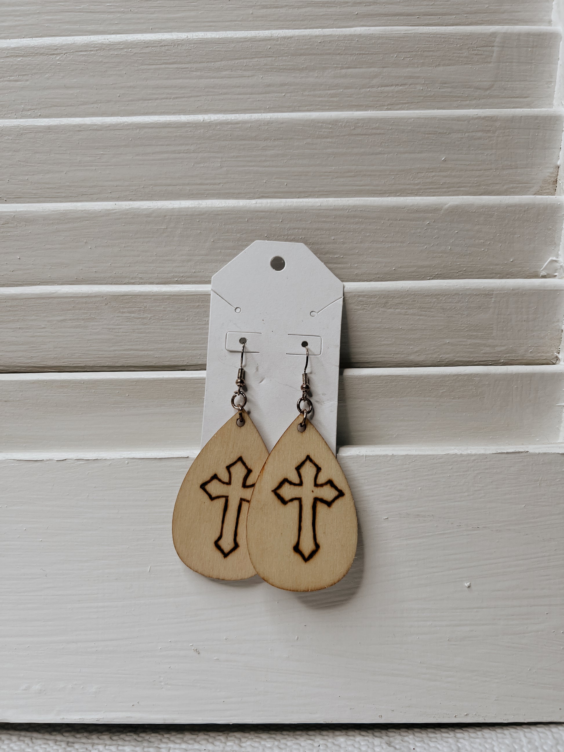 Cross earrings My Store