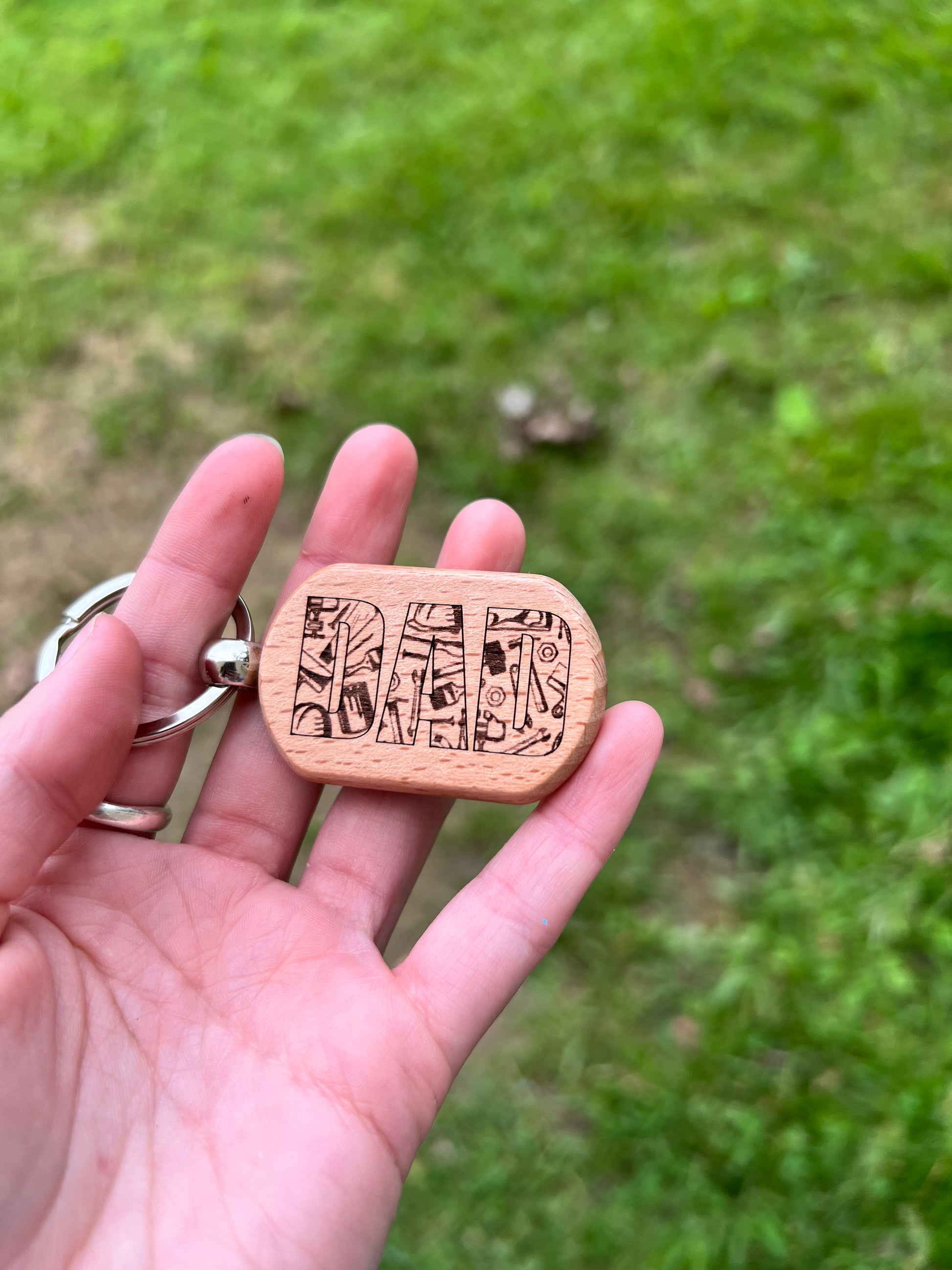 Dad Keychain My Store