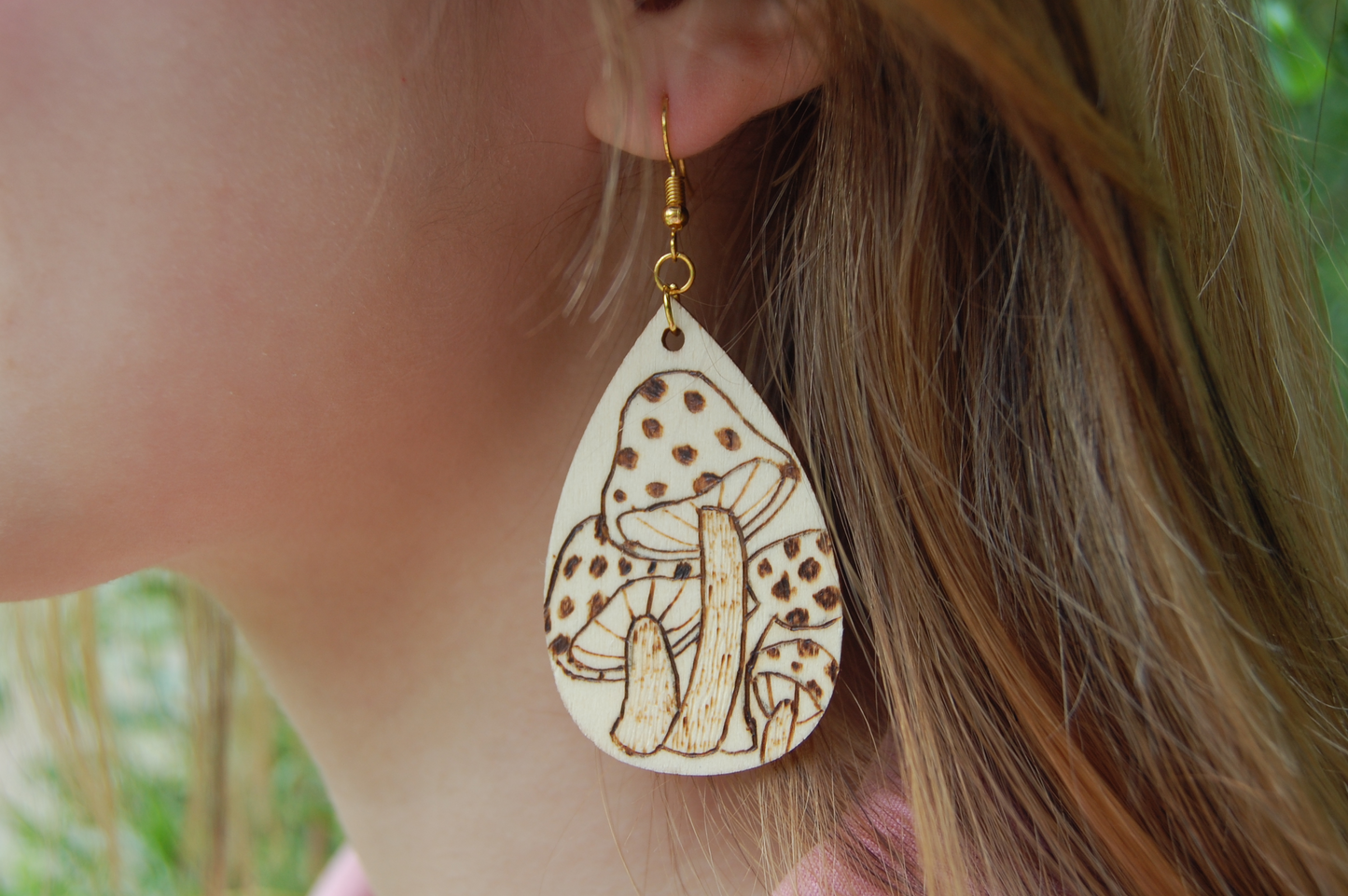 Mushroom earrings My Store