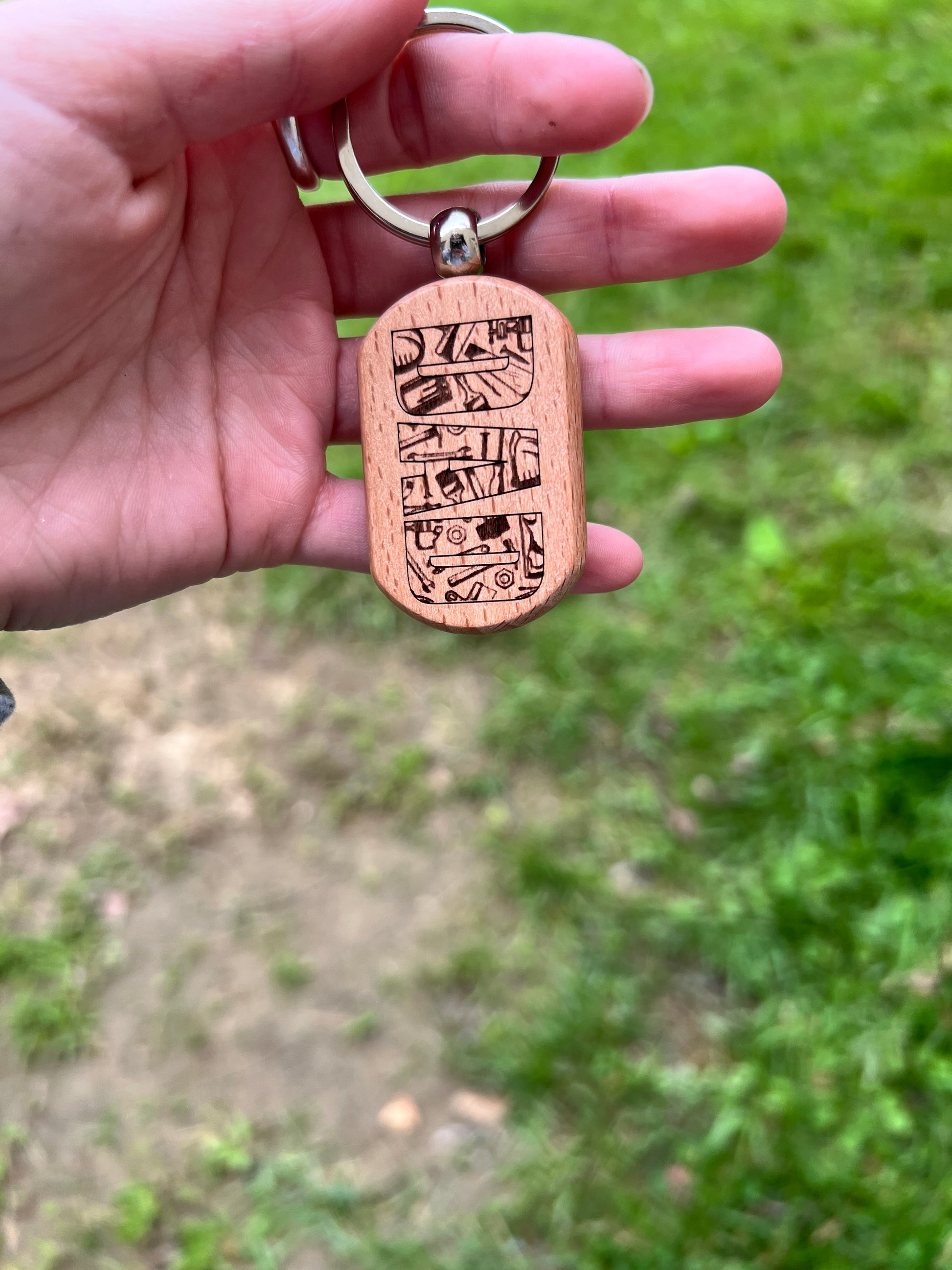 Dad Keychain My Store