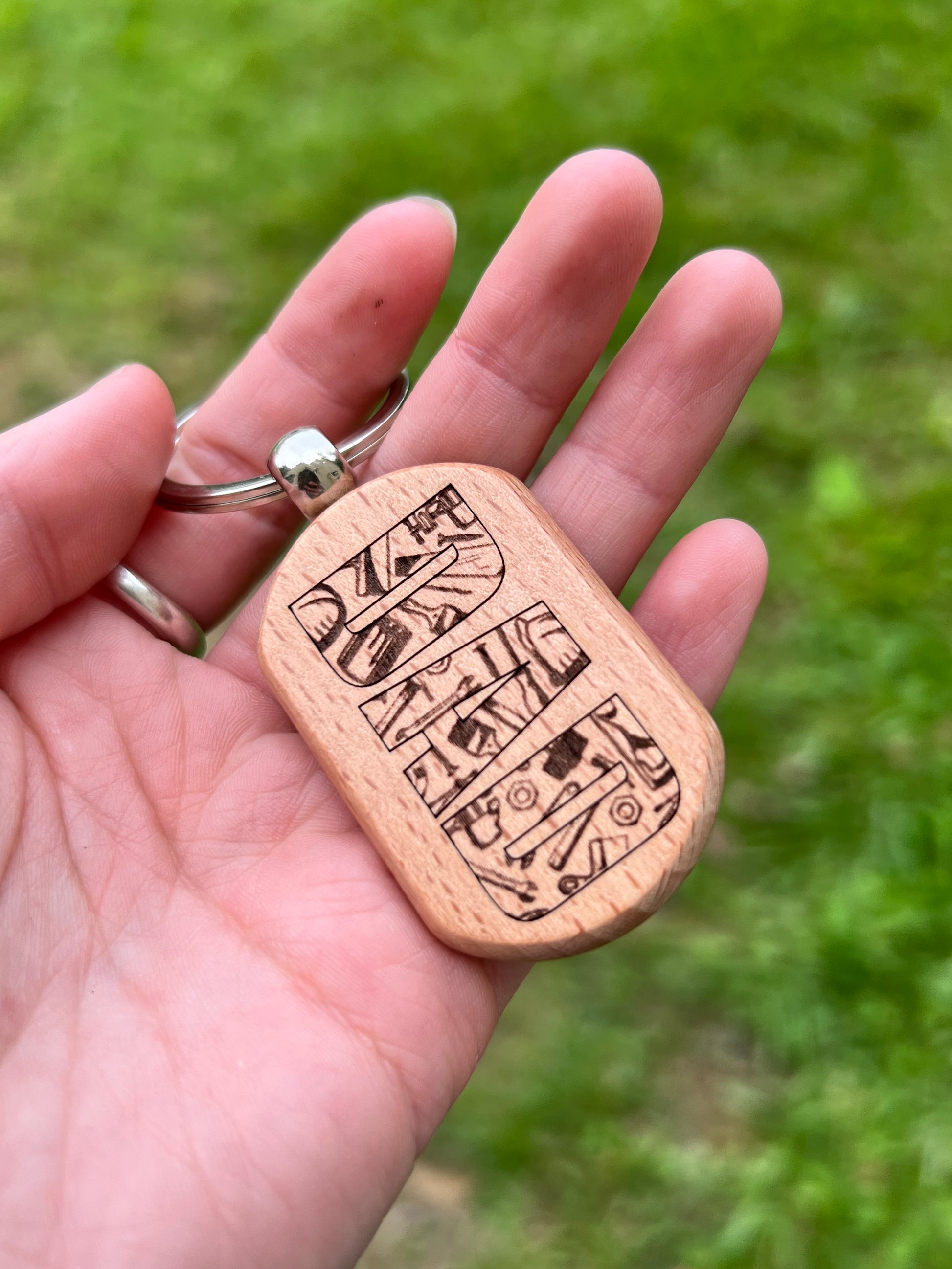 Dad Keychain My Store