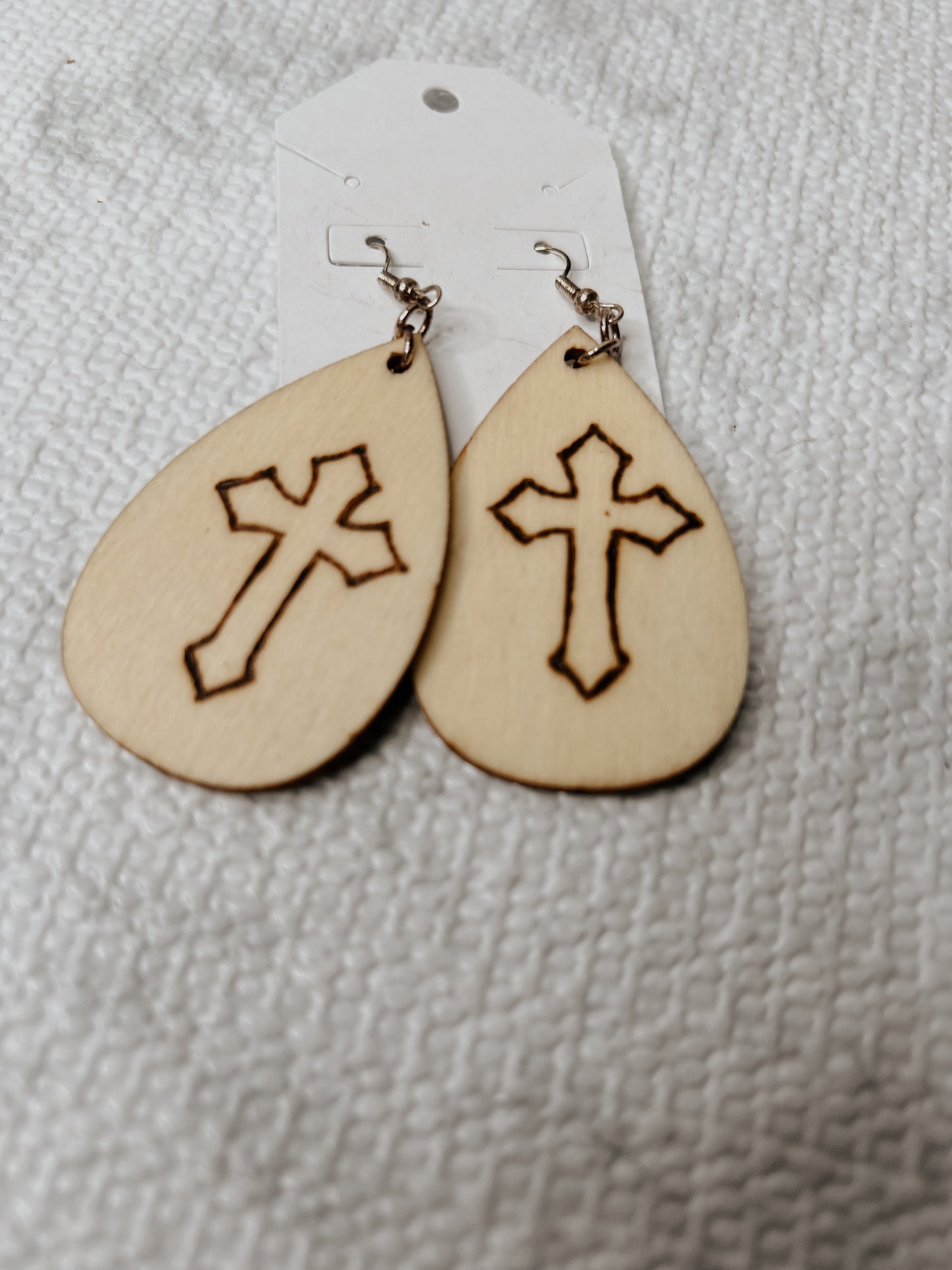 Cross earrings My Store