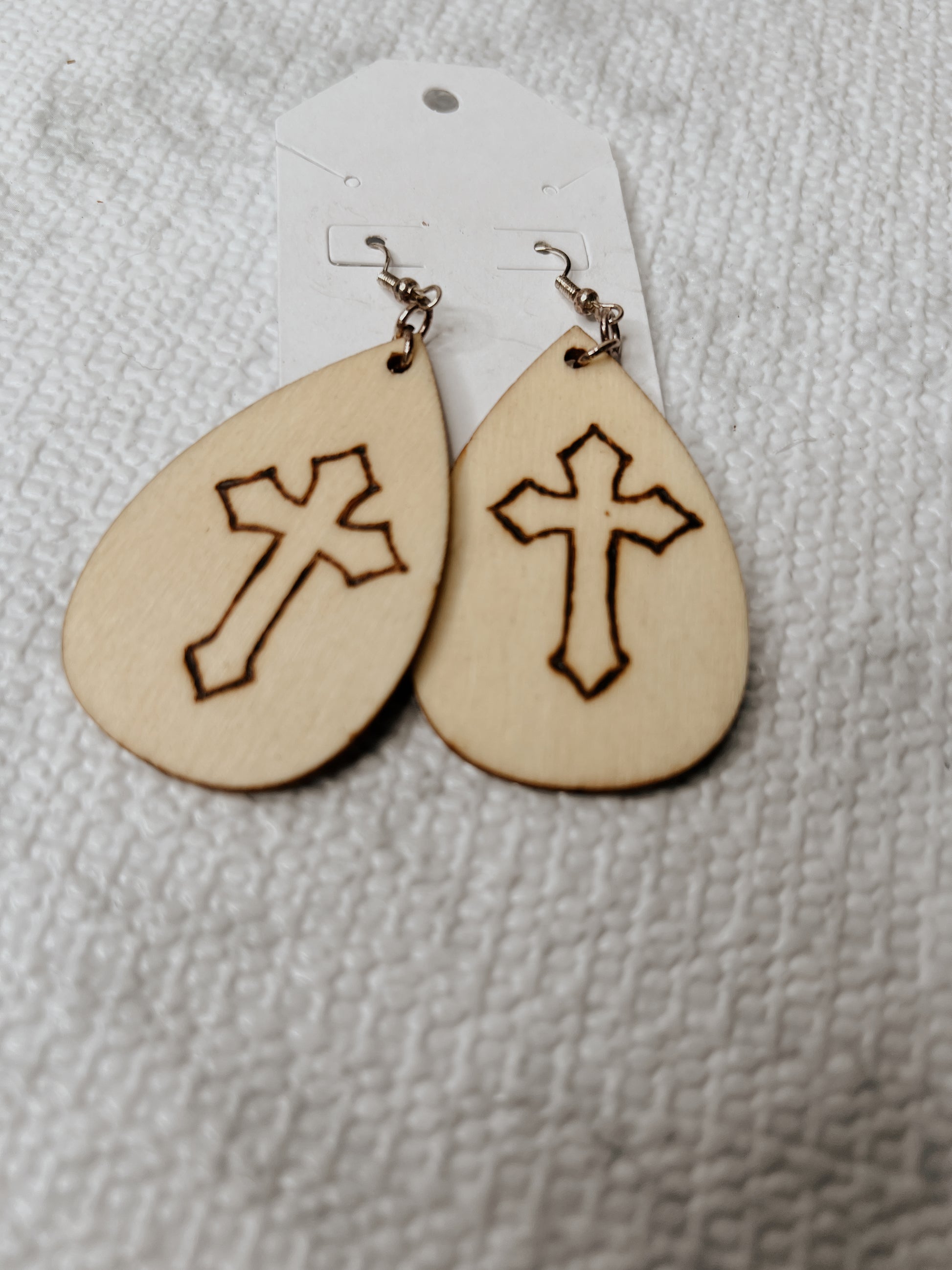 Cross earrings My Store