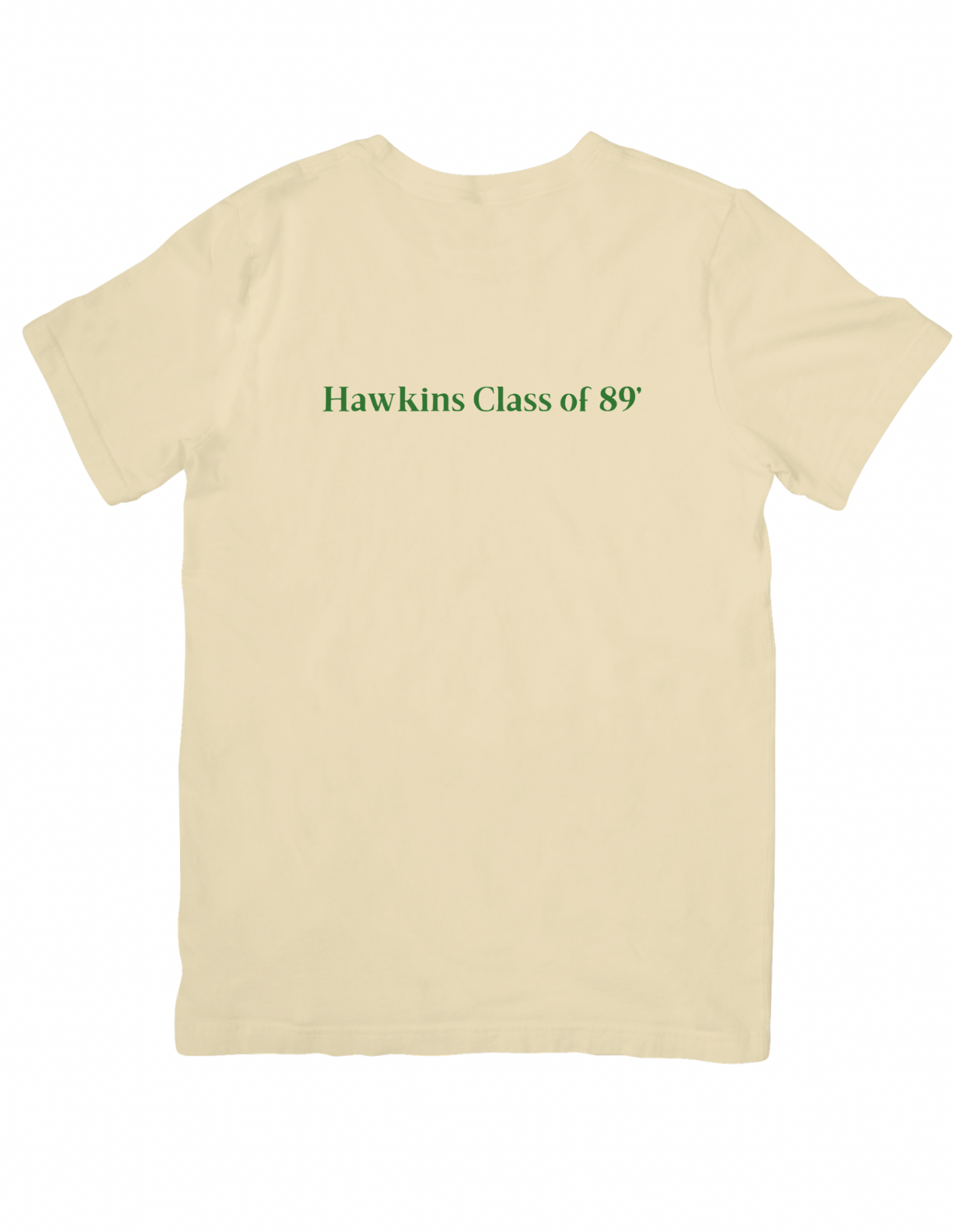 Class of 89’ S.T. crewneck and tee