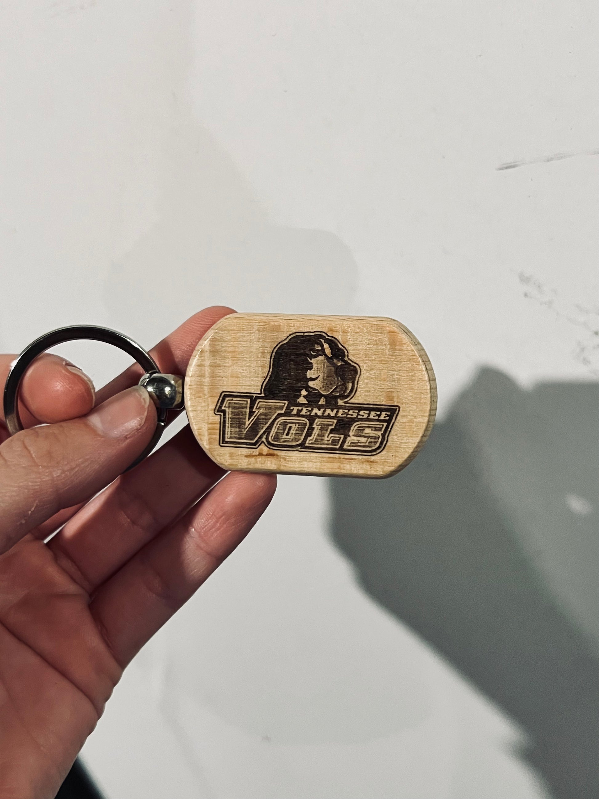 TN wooden keychain My Store